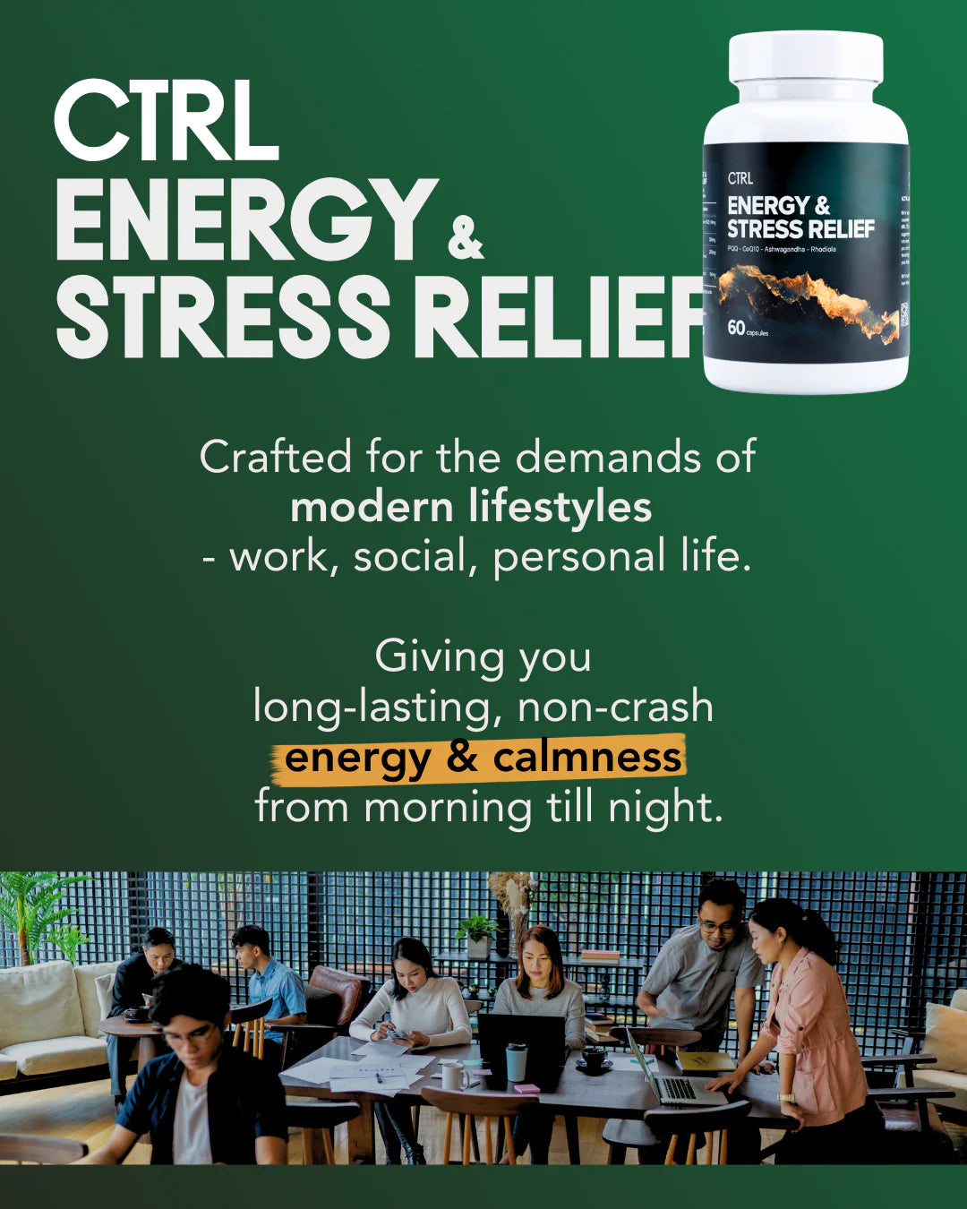 CTRL ENERGY & STRESS RELIEF