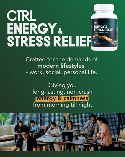 CTRL ENERGY & STRESS RELIEF