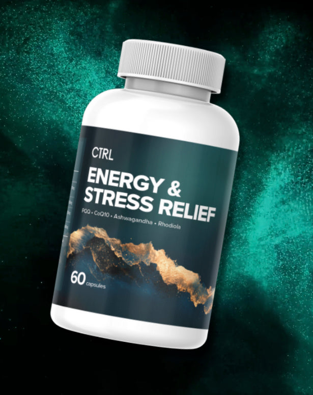 CTRL ENERGY & STRESS RELIEF